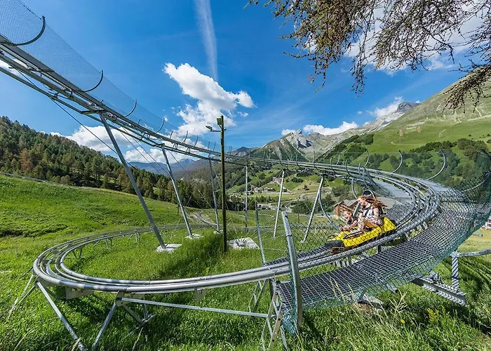 Hotel Plein Soleil Allos